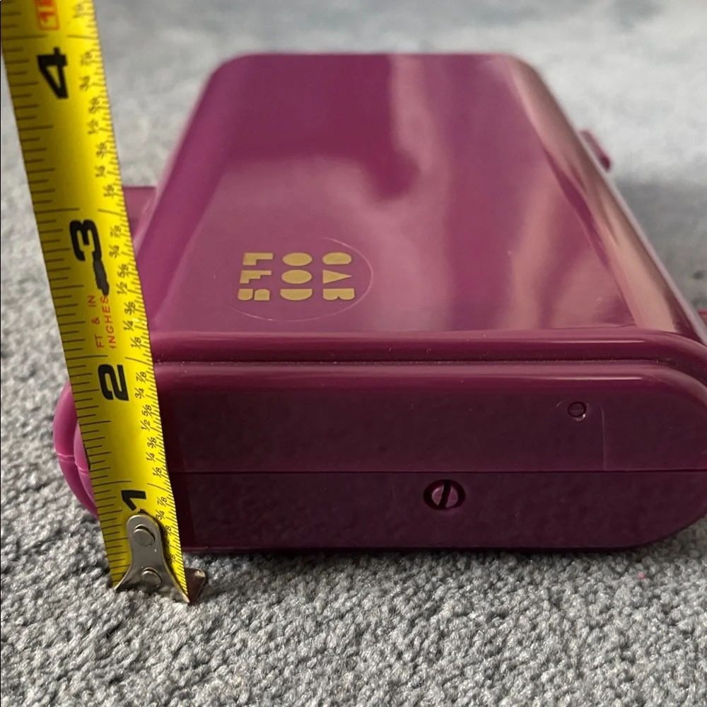 Caboodles Glossy Plum Organizer